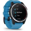 Watch Garmin Quatix 7 Standard Edition GPS 47mm Blue Band - Blue