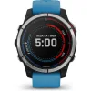 Watch Garmin Quatix 7 Standard Edition GPS 47mm Blue Band - Blue