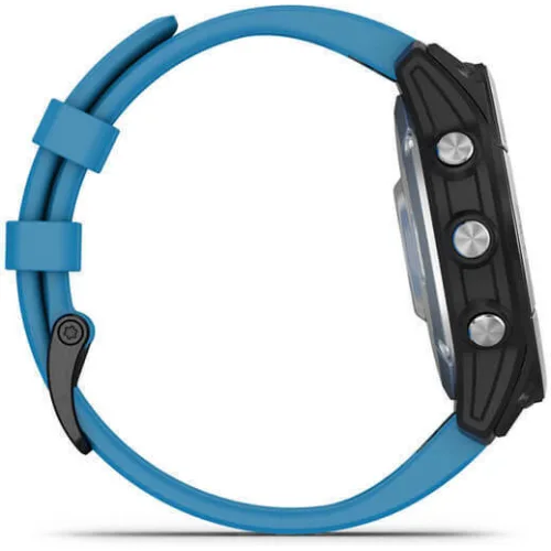 Watch Garmin Quatix 7 Standard Edition GPS 47mm Blue Band - Blue