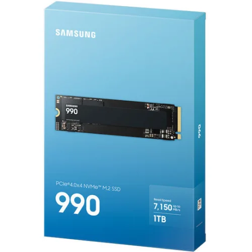 SSD SAMSUNG 990 1ΤB 4.0x4 NVMe M.2