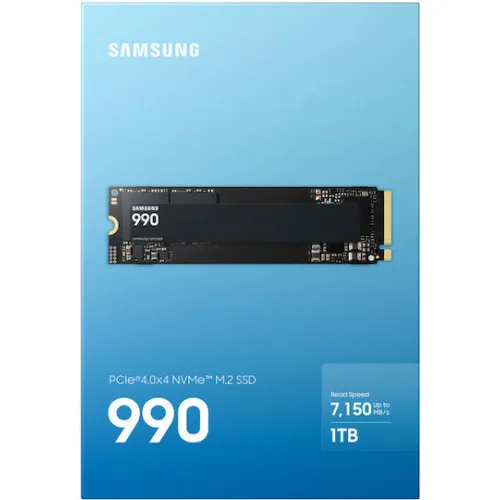 SSD SAMSUNG 990 1ΤB 4.0x4 NVMe M.2