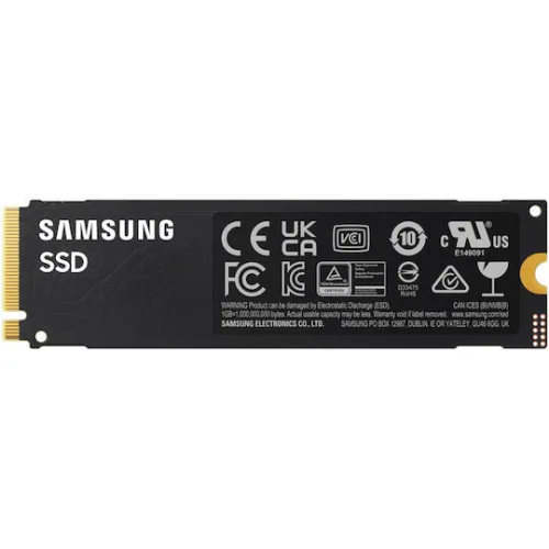 Samsung 990 SSD 2TB τύπου M.2 με σύνδεση PCI Express 4.0 (PS5 Compatible)