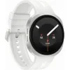 Samsung Galaxy Watch 9 Aluminium 40mm Αδιάβροχο με Παλμογράφο (Cream)