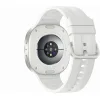 Samsung Galaxy Watch 9 Aluminium 40mm Αδιάβροχο με Παλμογράφο (Cream)