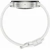 Samsung Galaxy Watch 9 Aluminium 40mm Αδιάβροχο με Παλμογράφο (Cream)