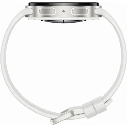 Samsung Galaxy Watch 9 Aluminium 40mm Αδιάβροχο με Παλμογράφο (Cream)