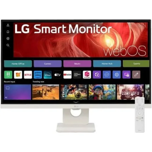 LG 27U731SB-W UHD IPS Smart Monitor