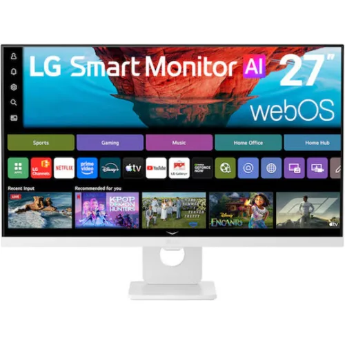 LG 27U731SB-W UHD IPS Smart Monitor