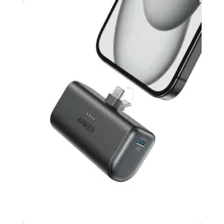 Anker Nano Power Bank 5000mAh 22.5W με Θύρα USB-C Power Delivery Μαύρο