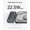 Anker Nano Power Bank 5000mAh 22.5W με Θύρα USB-C Power Delivery Μαύρο