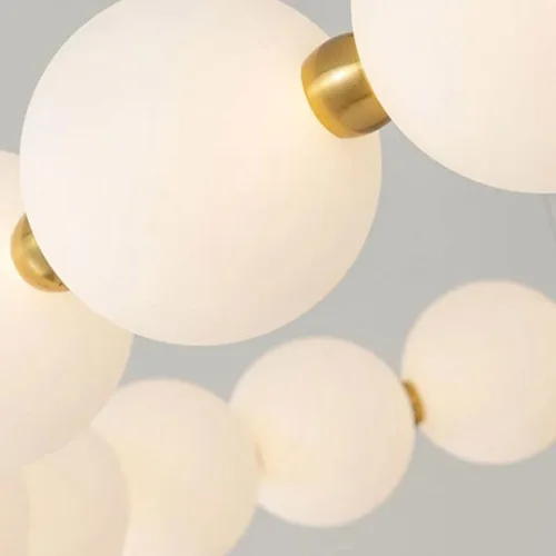 Alista Home Κρεμαστό Φωτιστικό Χρυσό LED με Ρυθμιζόμενο Λευκό Φως