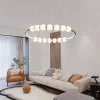 Alista Home Κρεμαστό Φωτιστικό Χρυσό LED με Ρυθμιζόμενο Λευκό Φως