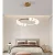Alista Home Κρεμαστό Φωτιστικό Χρυσό LED με Ρυθμιζόμενο Λευκό Φως