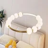 Alista Home Κρεμαστό Φωτιστικό Χρυσό LED με Ρυθμιζόμενο Λευκό Φως