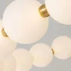 Alista Home Κρεμαστό Φωτιστικό Χρυσό LED με Ρυθμιζόμενο Λευκό Φως