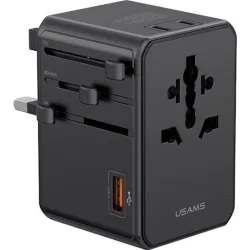Usams Αντάπτορας Πρίζας σε Universal
Κωδικός: CC334TC01
