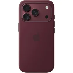 Apple Silicone Case with MagSafe Back Cover Σιλικόνης Burgundy (iPhone 18 Pro)Κωδικός: MK8U4ZM/A