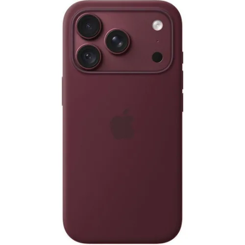 Apple Silicone Case with MagSafe Back Cover Σιλικόνης Burgundy (iPhone 18 Pro)Κωδικός: MK8U4ZM/A