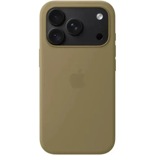 Apple Silicone Case with MagSafe Back Cover Σιλικόνης Olive (iPhone 18 Pro)Κωδικός: MK8V4ZM/A