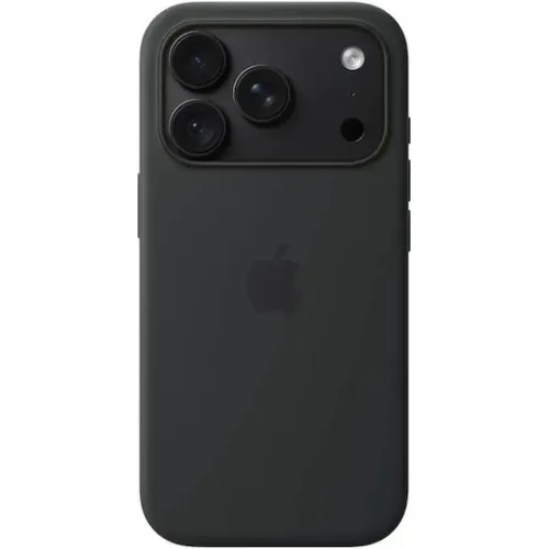 Apple Silicone Case with MagSafe Back Cover Σιλικόνης Μαύρο (iPhone 18 Pro)Κωδικός: MK8Y4ZM/A