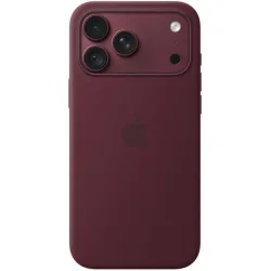 Apple Silicone Case with MagSafe Back Cover Σιλικόνης Μπορντό (iPhone 18 Pro Max)
Κωδικός: MK914ZM/A