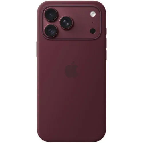 Apple Silicone Case with MagSafe Back Cover Σιλικόνης Μπορντό (iPhone 18 Pro Max)Κωδικός: MK914ZM/A