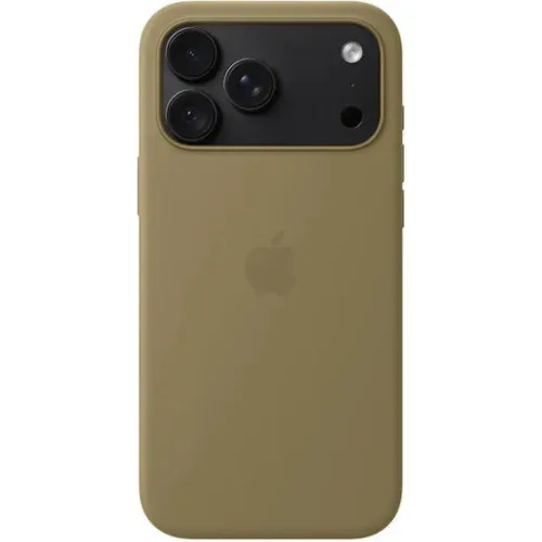 Apple Silicone Case with MagSafe Back Cover Σιλικόνης Olive (iPhone 18 Pro Max)Κωδικός: MK924ZM/A