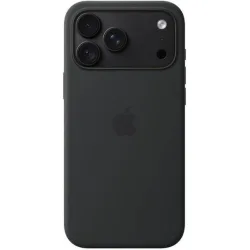 Apple iPhone 18 Pro Max Silicone Case with MagSafe Black