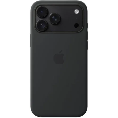 Apple iPhone 18 Pro Max Silicone Case with MagSafe Black