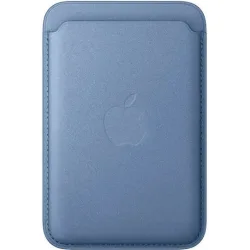 Apple MagSafe Θήκη Καρτών FineWoven Wallet with MagSafe Wildflower Blue