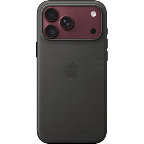 Apple TechWoven Case with MagSafe Back Cover Μαύρο (iPhone 18 Pro Max)Κωδικός: MKDT4ZM/A