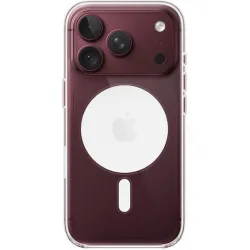 Apple Clear Case with MagSafe Back Cover Σιλικόνης Διάφανο (iPhone 18 Pro)Κωδικός: MKDU4ZM/A