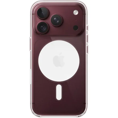 Apple Clear Case with MagSafe Back Cover Σιλικόνης Διάφανο (iPhone 18 Pro)Κωδικός: MKDU4ZM/A