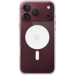 Apple Clear Case with MagSafe Back Cover Σιλικόνης Διάφανο (iPhone 18 Pro Max)Κωδικός: MKDV4ZM/A