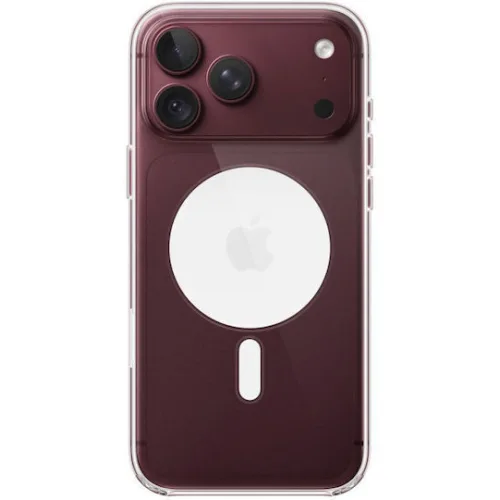 Apple Clear Case with MagSafe Back Cover Σιλικόνης Διάφανο (iPhone 18 Pro Max)Κωδικός: MKDV4ZM/A