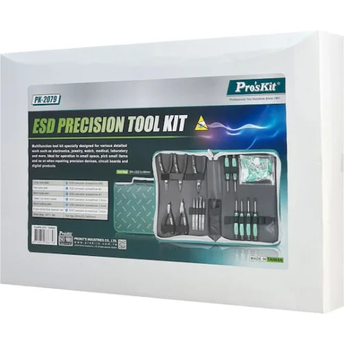 Proskit Κασετίνα με 16 ΕργαλείαΚωδικός: PK-2079