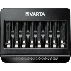 LCD Multi Charger+ 8 Μπαταριών Ni-MH Μεγέθους AA/AAA (Δεν περιλαμβάνονται μπαταρίες)