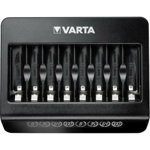 LCD Multi Charger+ 8 Μπαταριών Ni-MH Μεγέθους AA/AAA (Δεν περιλαμβάνονται μπαταρίες)