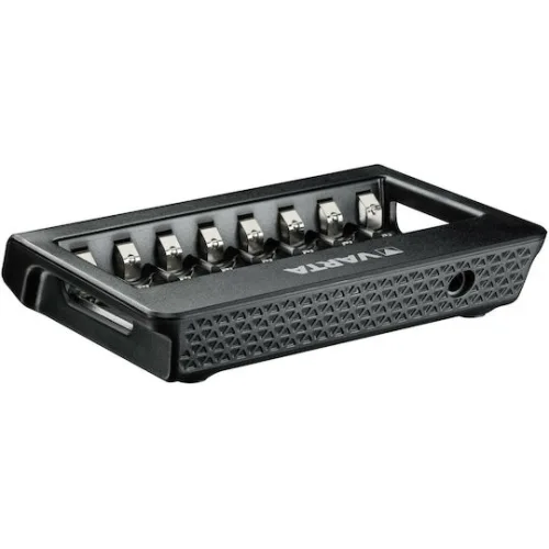 LCD Multi Charger+ 8 Μπαταριών Ni-MH Μεγέθους AA/AAA (Δεν περιλαμβάνονται μπαταρίες)