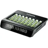 LCD Multi Charger+ 8 Μπαταριών Ni-MH Μεγέθους AA/AAA (Δεν περιλαμβάνονται μπαταρίες)