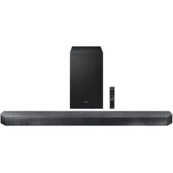 Samsung HW-Q600H Soundbar 3.1.2 Bluetooth, HDMI και Wi-Fi 34W με Ασύρματο Subwoofer Μαύρο