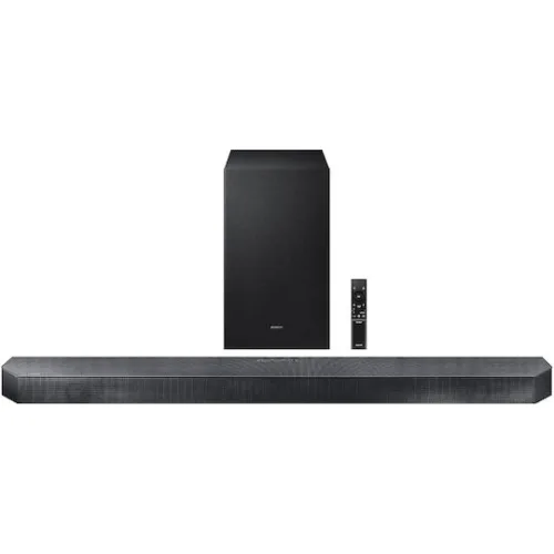 Samsung HW-Q600H Soundbar 3.1.2 Bluetooth, HDMI και Wi-Fi 34W με Ασύρματο Subwoofer Μαύρο