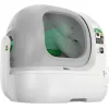Petkit Purobot Max Pro 2 with AI Camera Τουαλέτα Γάτας Αυτοκαθαριζόμενη με Κόσκινο Λευκό Μ65.7 x Π53.8 x Υ60.3cm
