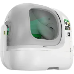 Petkit Purobot Max Pro 2 with AI Camera Τουαλέτα Γάτας Αυτοκαθαριζόμενη με Κόσκινο Λευκό Μ65.7 x Π53.8 x Υ60.3cm