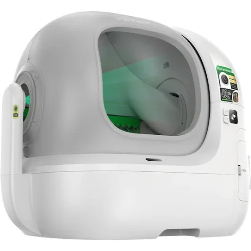 Petkit Purobot Max Pro 2 with AI Camera Τουαλέτα Γάτας Αυτοκαθαριζόμενη με Κόσκινο Λευκό Μ65.7 x Π53.8 x Υ60.3cm