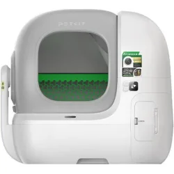 Petkit Purobot Max Pro 2 with AI Camera Τουαλέτα Γάτας Αυτοκαθαριζόμενη με Κόσκινο Λευκό Μ65.7 x Π53.8 x Υ60.3cm