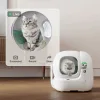 Petkit Purobot Max Pro 2 with AI Camera Τουαλέτα Γάτας Αυτοκαθαριζόμενη με Κόσκινο Λευκό Μ65.7 x Π53.8 x Υ60.3cm