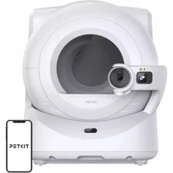 Petkit Τουαλέτα Γάτας Αυτοκαθαριζόμενη Λευκό