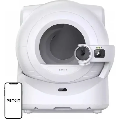Petkit Τουαλέτα Γάτας Αυτοκαθαριζόμενη Λευκό
