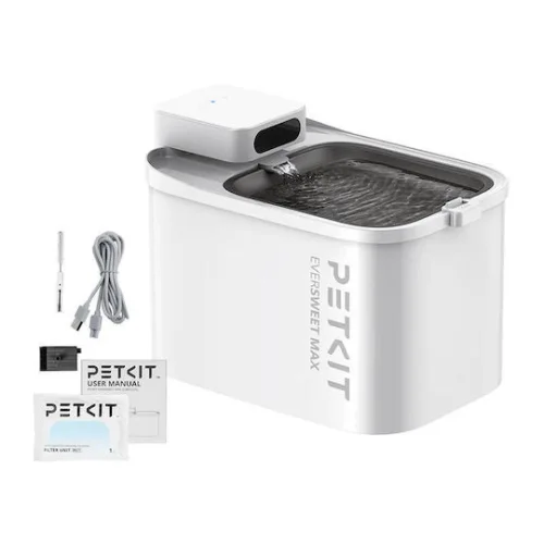 Petkit Eversweet Ανοξείδωτο Συντριβάνι Νερού για Σκύλο & Γάτα 3lt 26.5x17.1x19.1εκ.